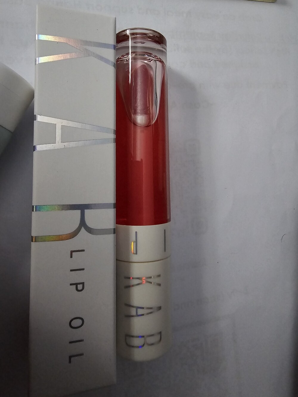 War Lip Oil - Red Hydrating Shine